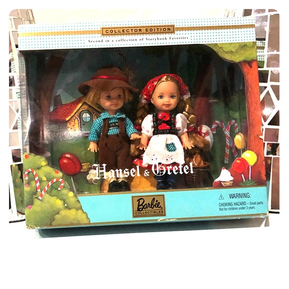 hansel and gretel barbie